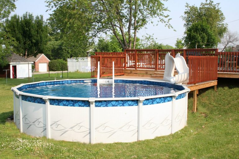 Aboveground Pools Gallery – Buchmyer's Pools, Inc.