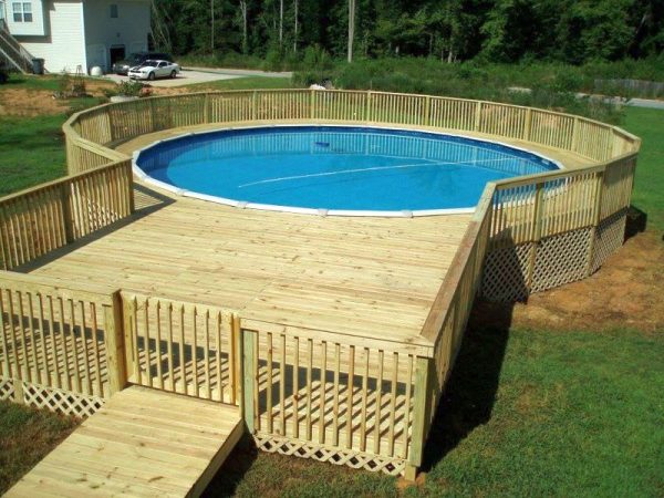 Aboveground Pools Gallery – Buchmyer's Pools, Inc.