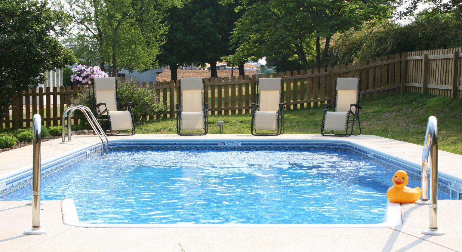 Inground Pools Gallery – Buchmyer's Pools, Inc.