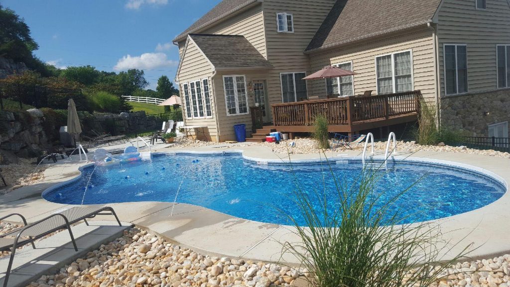 Inground Pools Gallery – Buchmyer's Pools, Inc.