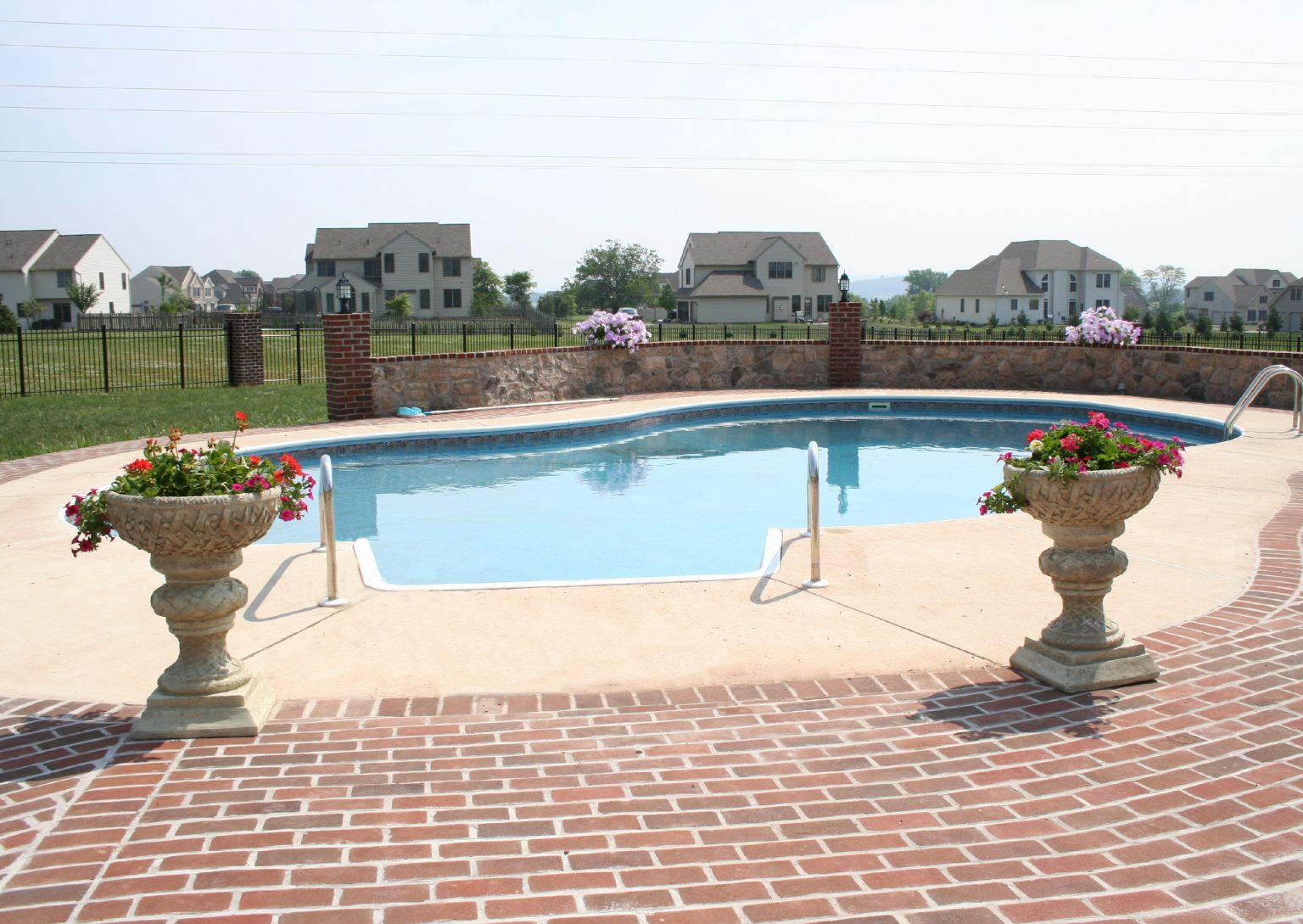 Inground Pools Gallery – Buchmyer's Pools, Inc.