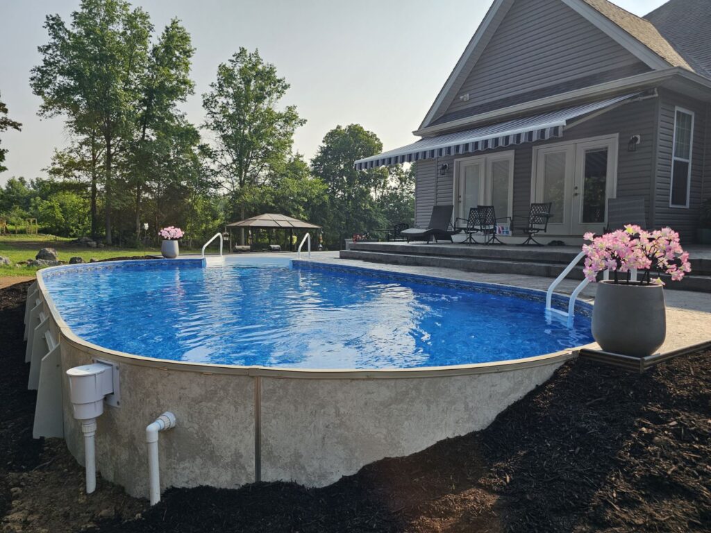 Optimum Hybrid Pools Gallery – Buchmyer's Pools, Inc.